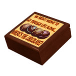 Where's The Chocolate Keepsake Jewellery Gift Box