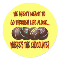 WHERE'S THE CHOCOLATE