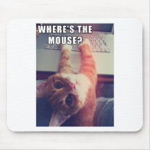 Wheres the mouse? mouse pads