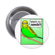 Where's The Seeds? Pin