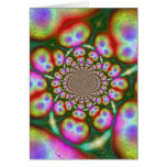 wheres your karma? greeting card