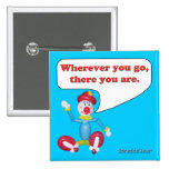 Wherever you go button