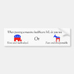 which do you want bumper stickers