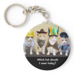 Which Hat? keychains