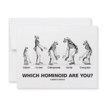 Which Hominoid Are You? (Hominid Skeletons)