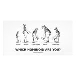 Which Hominoid Are You? (Hominid Skeletons) photo cards