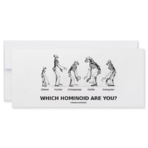 Which Hominoid Are You? (Hominid Skeletons)