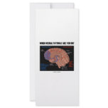 Which Neural Pathway Are You On? Custom Rack Cards