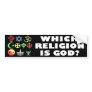 Which One? Bumper Sticker