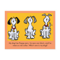 Which One? Vera Trembach Teacher Resources Postcards