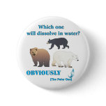 Which one will dissolve in water Polar Chemistry Button