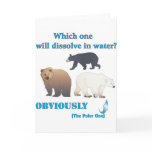 Which one will dissolve in water Polar Chemistry