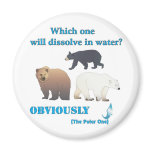 Which one will dissolve in water Polar Chemistry