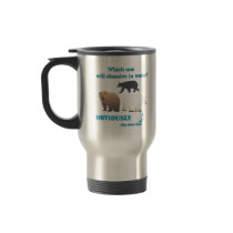 Which one will dissolve in water Polar Chemistry Coffee Mug