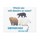 Which one will dissolve in water Polar Chemistry