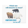 Which one will dissolve in water Polar Chemistry