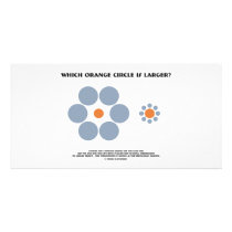 Which Orange Circle Is Larger? (Ebbinghaus)