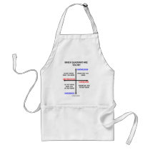 Which Quadrant Are You In? Apron