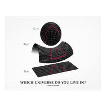 Which Universe Do You Live In? (Physics Humour) Custom Letterhead