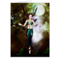 Which Way to the Moon? Card