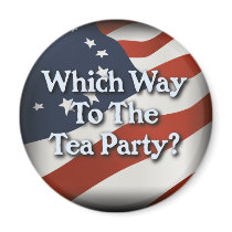 Which Way to The Tea Party? v2 Magnet