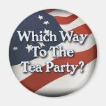 Which Way to The Tea Party? v2 Magnets