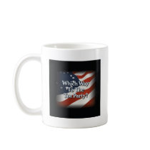 Which Way to The Tea Party? v2 Coffee Mug
