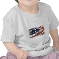 Which Way to The Tea Party? v2 Shirt