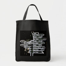 Which Way? Tote Bags