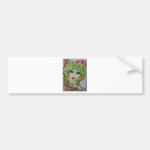 Whimsey Hair. Bumper Stickers