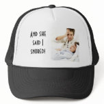 Whimsical and funny mesh hats
