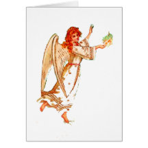 Whimsical Angel Cards