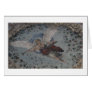 Whimsical Angel with trumpet - Renaissance Greeting Cards