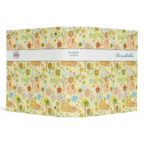 Whimsical Animal Doodles 2 Binder