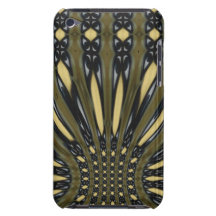 Whimsical Art Deco ~ iPod Touch case