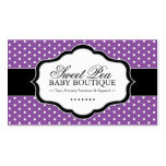 Whimsical Baby Boutique Business Cards