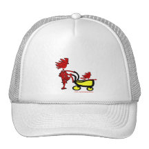 Whimsical Baby Mesh Hats