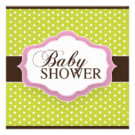 Whimsical Baby Shower Invitation