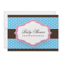 Whimsical Baby Shower Invitation :: 5"x7"