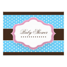Whimsical Baby Shower Invitation :: 5"x7"
