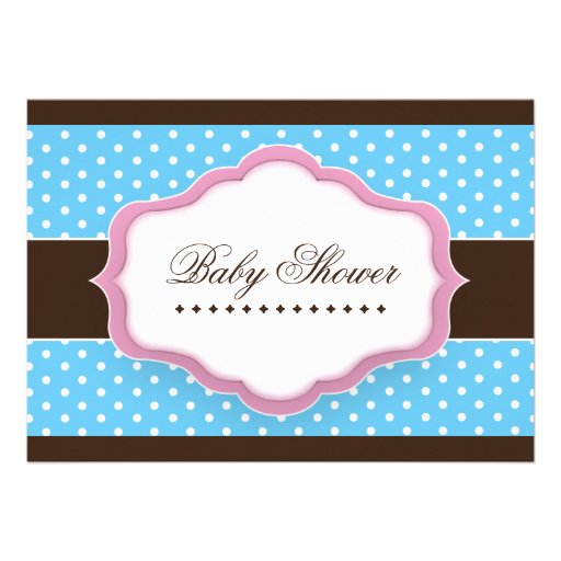 Whimsical Baby Shower Invitation :: 5"x7"