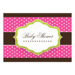 Whimsical Baby Shower Invitation :: 5"x7"