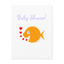 Whimsical Baby Shower Invitation Post Card