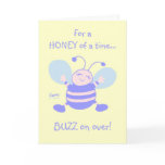 Whimsical Baby's First Birthday Party Invitation