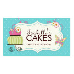 Whimsical Bakery Business Card