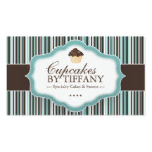 Whimsical Bakery Business Card