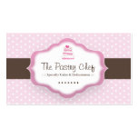 Whimsical Bakery Business Cards