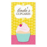 Whimsical Bakery Business Cards