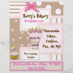 Whimsical Bakery Flyer