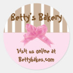 Whimsical Bakery Stickers